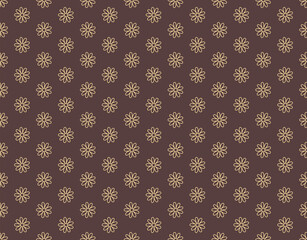 Pattern background for design. Colorful shapes seamless pattern.