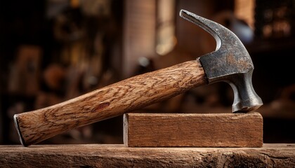 cutting edge rustic hammer craft high resolution image