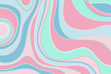 Abstract background with hand drawn doodle lines art.