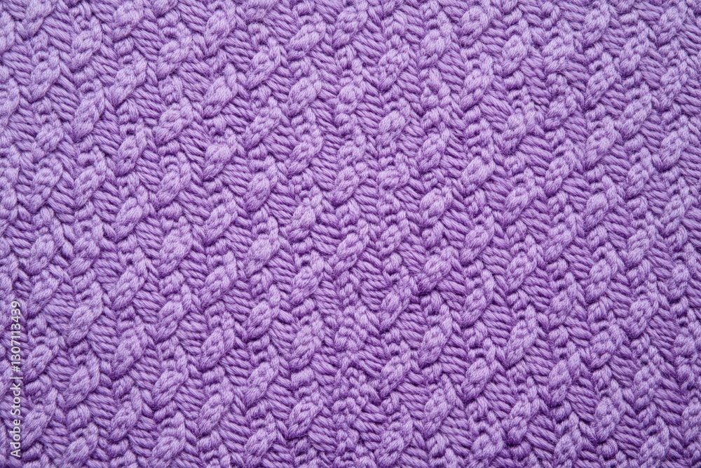 Aufkleber a textured purple fabric featuring a woven pattern, adding depth and visual interest.