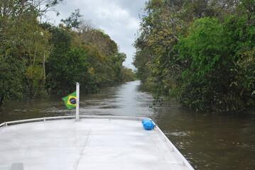 Amazônia - Rio Amazonas - Brasil