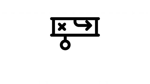 strategy animated icon