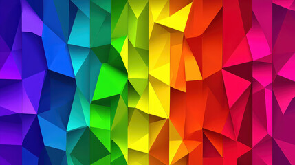 Obraz premium Dreamy Rainbow Aesthetic – Sky & Abstract Colorful Designs