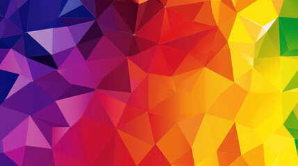 Obraz premium Dreamy Rainbow Aesthetic – Sky & Abstract Colorful Designs