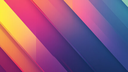 Obraz premium Dreamy Rainbow Aesthetic – Sky & Abstract Colorful Designs