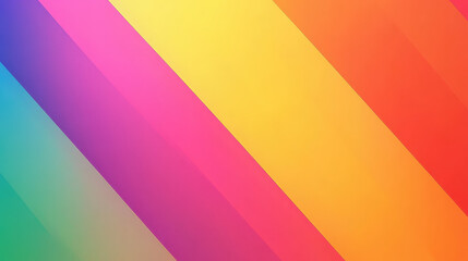 Obraz premium Dreamy Rainbow Aesthetic – Sky & Abstract Colorful Designs