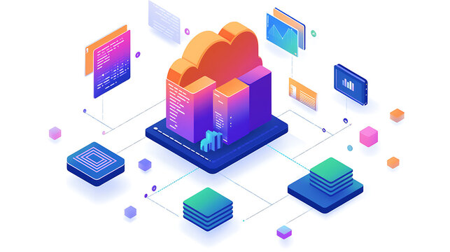 modern cloud database storage solution for efficient data management offering secure scalable infrastructure and high performance computing for digital business needs