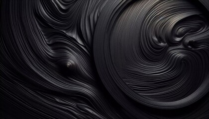 Obraz premium dark ebony background wallpaper