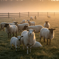 Obraz premium sheep
