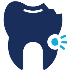 Tooth Pain Icon
