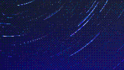 Halftone Pixel Abstract Mesh Background