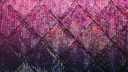 Dot Raster Pixel Background