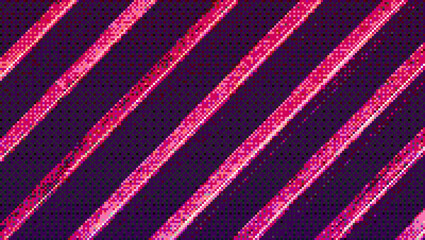 Abstract Pixelated Halftone Background