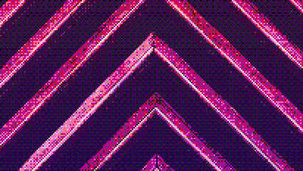 Pixelated Raster Dot Effect Background