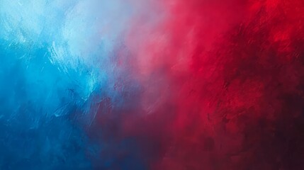 Fototapeta premium Crimson and bright blue mist, rich and bold with seamless blending and cloud texture