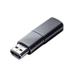 A USB 2.0 adapter that converts from Type-A to Type-C.