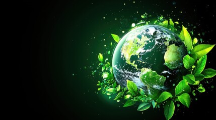 Abstract Representation of a Planet Centric Economy with Sustainable Innovation