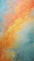 Fototapeta premium Mural color acrylic texture abstract painting nature.