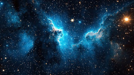 Cosmic Nebula in Deep Space (2)