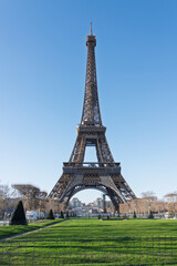 Fototapeta premium Eiffel Tower, Paris, France