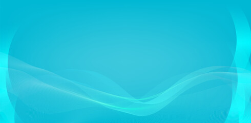 Abstract blue gradient background