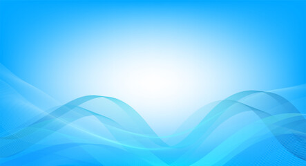 blue wave background