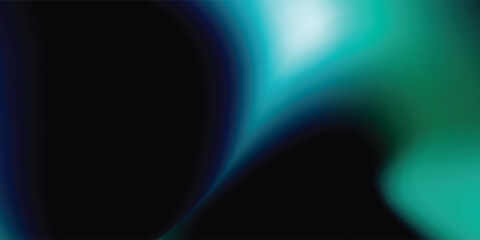 Abstract liquid background set. Gradient mesh. Effect dark color blend. Blurred fluid colorful mix art