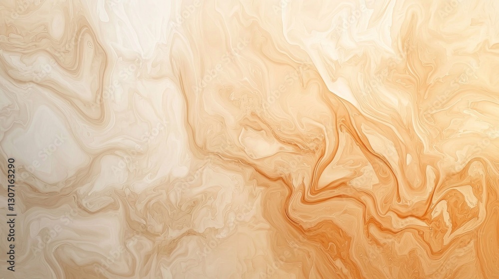 Poster abstract fluid art displaying natural flowing color and texture