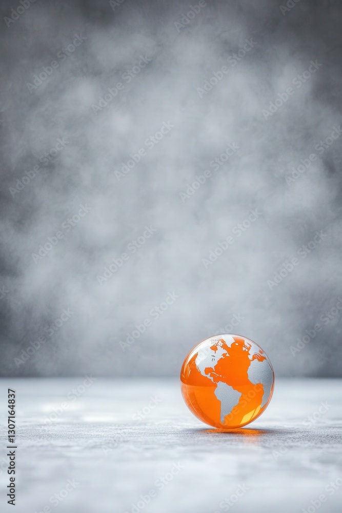 Poster a grayscale world with a touch of warmth and color.