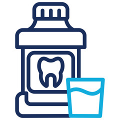 Mouthwash Icon