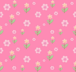 seamless floral pattern