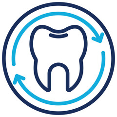 Tooth Replacement Icon