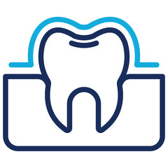Enamel Teeth Icon