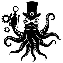 octopus vector illustration