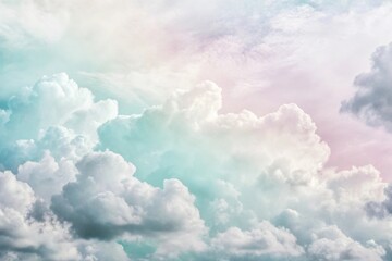 sky with clouds