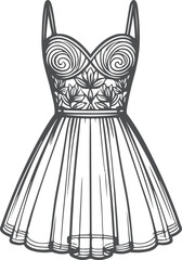 vector illustration of a princess crown