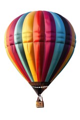 Fototapeta premium Hot air balloon transportation aircraft weaponry.