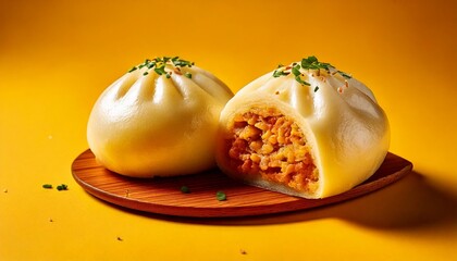 stuffed steamed bun