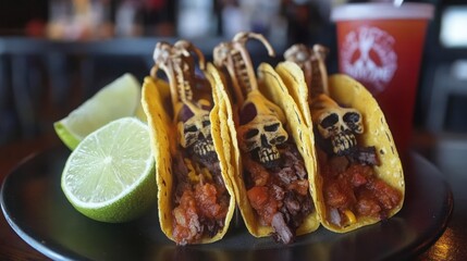 Spooky Season Tacos: A Culinary Delight