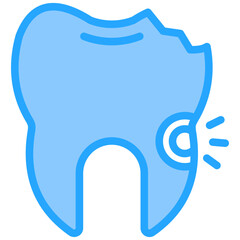 Tooth Pain Icon