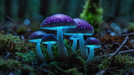 Bright and unusual spring landscapes in macro photography: dew drops, flowers, leaves, fields, and mountains revealing the stunning details of nature and its beauty.