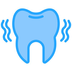 Sensitive Tooth Icon