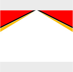 Background illustration templates for certificate 