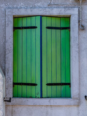 walking around the coloruful village of Burano Italy