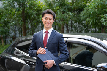 車　男性　査定