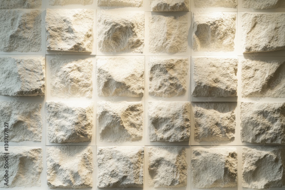 Poster high quality textured wall background with neutral tones and realistic lighting for versatile design
