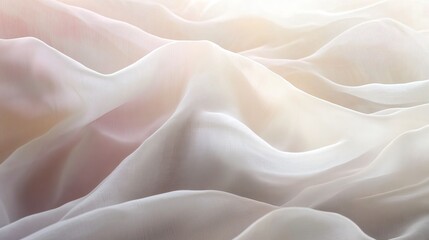 Obraz premium Soft abstract gradient with light beige and pink hues, gently blending, evoking a calm and peaceful aesthetic