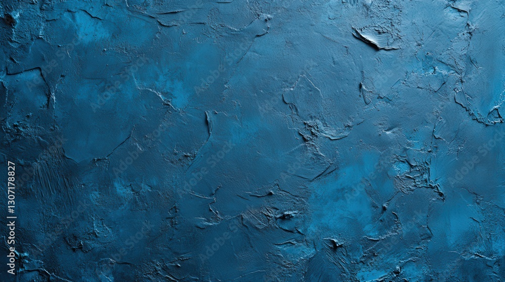 Aufkleber a textured blue surface with rich tones and depth, creating an artistic background suitable for vari