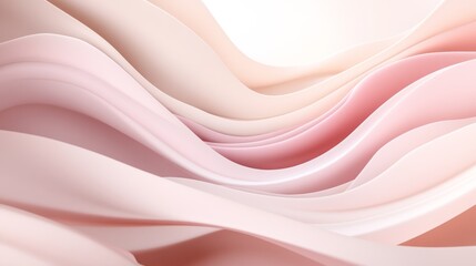 Soft abstract gradient with light beige and pink hues, gently blending, evoking a calm and peaceful aesthetic