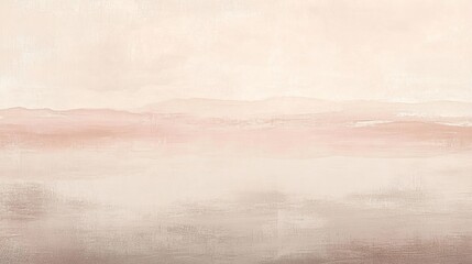 Fototapeta premium Soft abstract gradient with light beige and pink hues, gently blending, evoking a calm and peaceful aesthetic